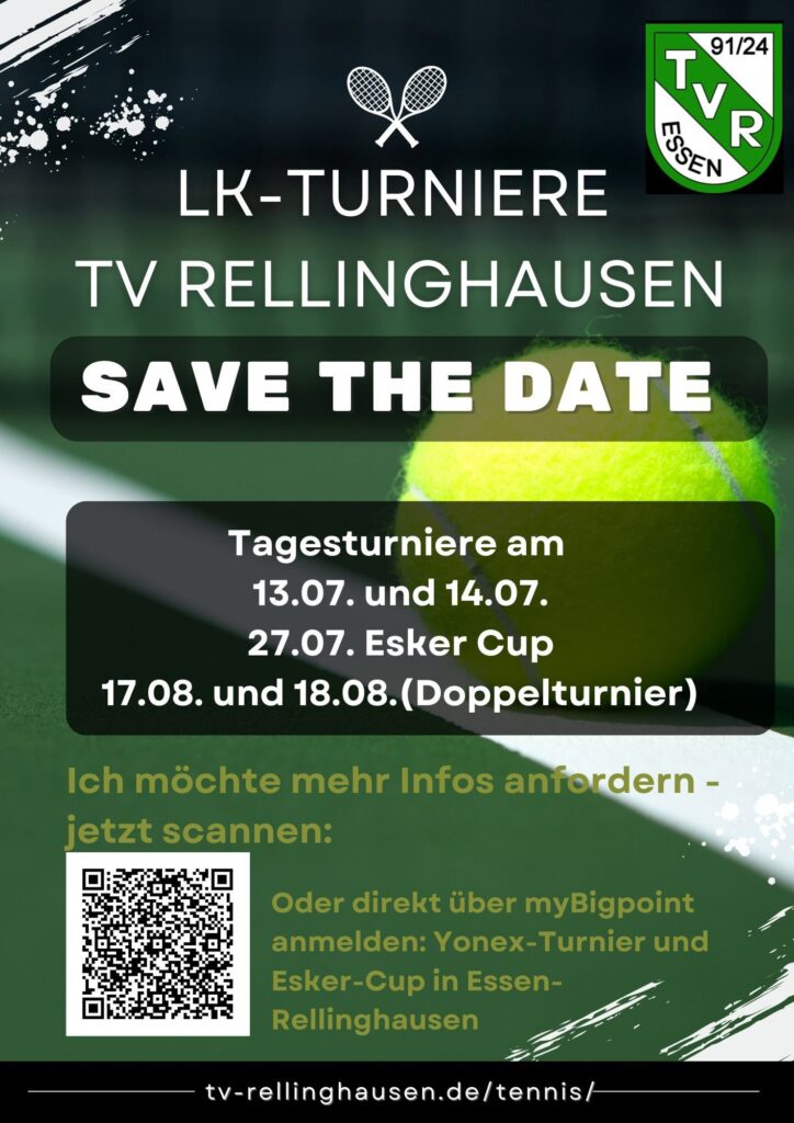 TV Rellinghausen - Tennis Medenspiele 2024